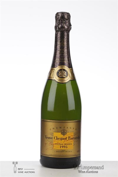 VEUVE CLICQUOT VINTAGE RESERVE 1995 - Veuve Clicquot - 1 Bottle