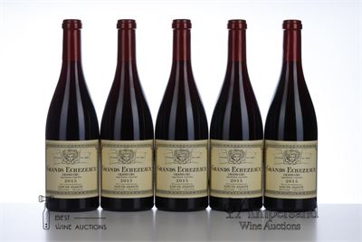 GRANDS ECHEZEAUX 2015 - Louis Jadot - 5 Bottles - Owc 6