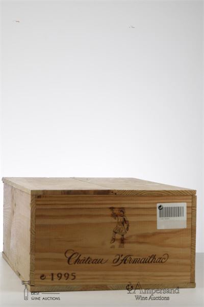 D'ARMAILHAC 1995 - Mc - 12 Bottles - Owc 12