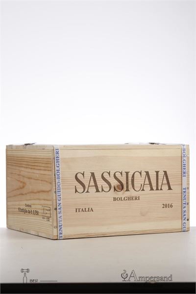 SASSICAIA 2016 - Tenuta San Guido - 6 Bottles - Owc 6