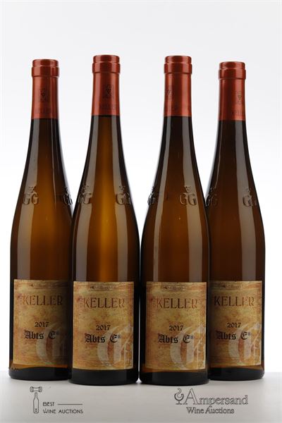 RIESLING WESTHOFEN BRUNNENHAUSCHEN ABTSERDE TROCKEN GG 2017 - Keller - 4 Bottles