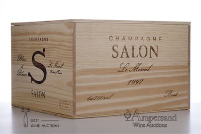 SALON LE MESNIL Salon 1997 - 6 Bottles in Owc 