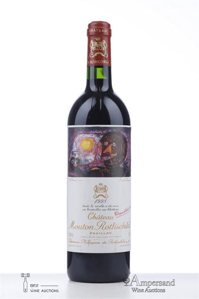 MOUTON ROTHSCHILD 1998 - Mc - 1 Bottle