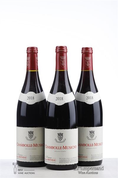 CHAMBOLLE MUSIGNY 2018 - Bertheau - 3 Bottles
