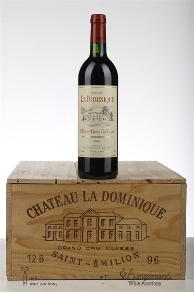 LA DOMINIQUE 1996 - Mc - 12 Bottles - Owc 12