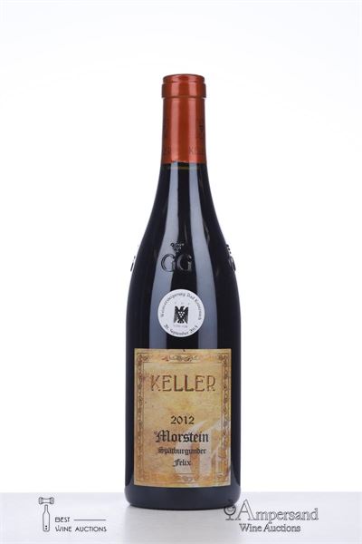 SPATBURGUNDER FELIX WESTHOFEN MORSTEIN TROCKEN GG 2012 - Keller - 1 Bottle
