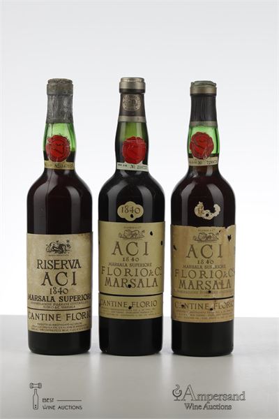 MARSALA SUPERIORE RISERVA ACI 1840 - Florio - 3 Bottles