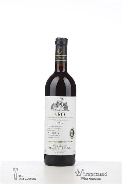 BAROLO LE ROCCHE DI CASTIGLIONE FALLETTO 1985 - Bruno Giacosa - 1 Bottle