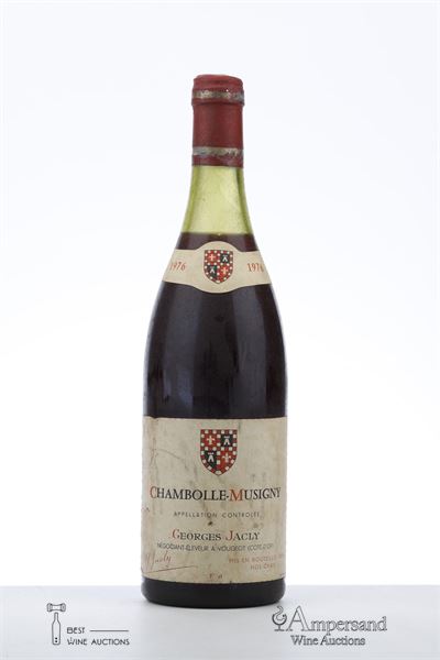 CHAMBOLLE MUSIGNY 1976 - Georges Jacly - 1 Bottle