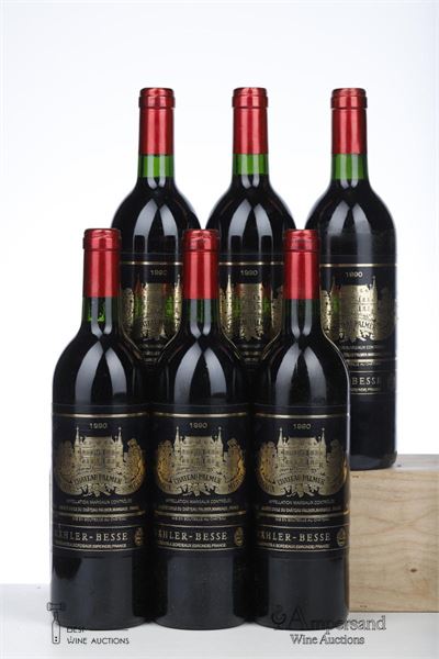 PALMER 1990 - Mc - 6 Bottles - Owc 6