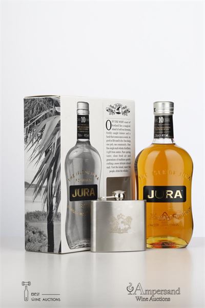 ISLE OF JURA 10 Y  - Including Pocket Bottle - Alc. 40% 1 bottle