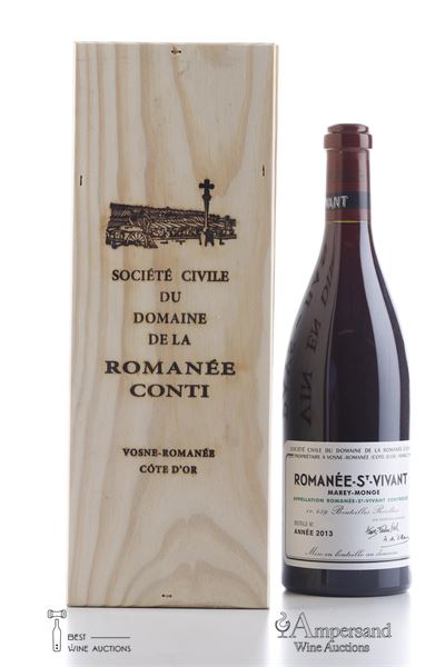 ROMANEE ST VIVANT 2013 - Domaine de la Romanee Conti - 1 Bottle - Owc 1