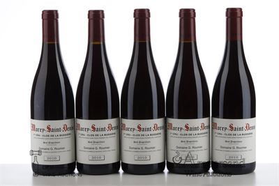MOREY ST DENIS CLOS DE LA BUSSIERE 2010 - Georges Roumier - 5 Bottles