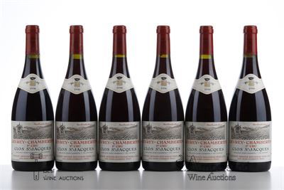 GEVREY CHAMBERTIN CLOS ST JACQUES 1990 - Armand Rousseau - 15 Bottles