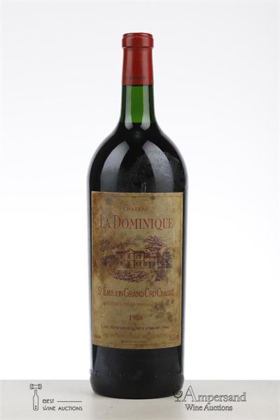 LA DOMINIQUE 1988 - Mc - 1 Magnum