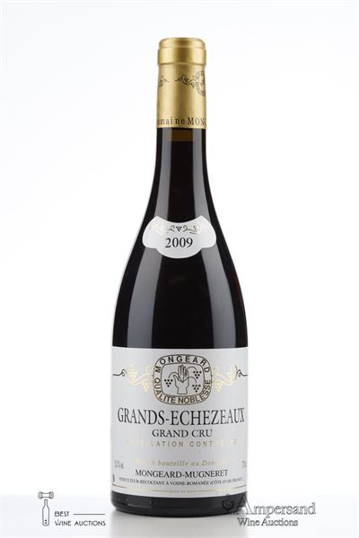 GRANDS ECHEZEAUX 2009 - Mongeard Mugneret - 1 Bottle
