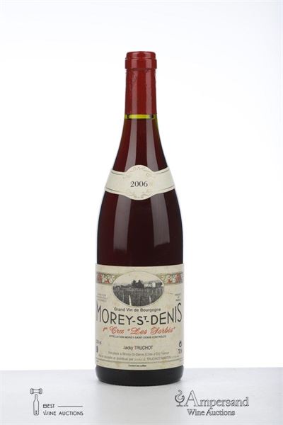 MOREY ST DENIS LES SORBES 2006 - Jacky Truchot - 1 Bottle