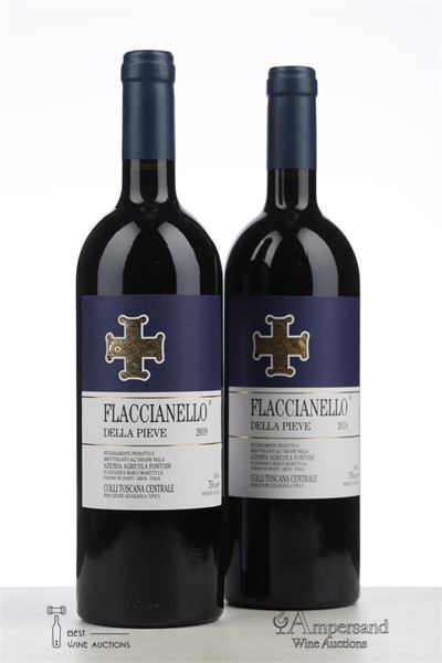 FLACCIANELLO DELLA PIEVE 2019 - Fontodi - 2 Bottles