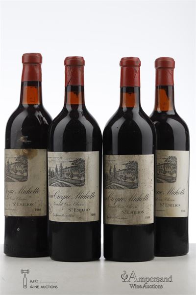 CROQUE MICHOTTE 1966 - Jules van de Velde - 4 Bottles