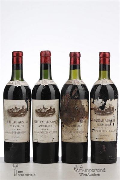 AUSONE 1949 - Mc - 4 Bottles