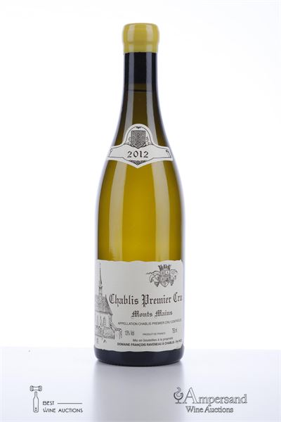 CHABLIS MONTMAINS 2012 - Raveneau - 1 Bottle