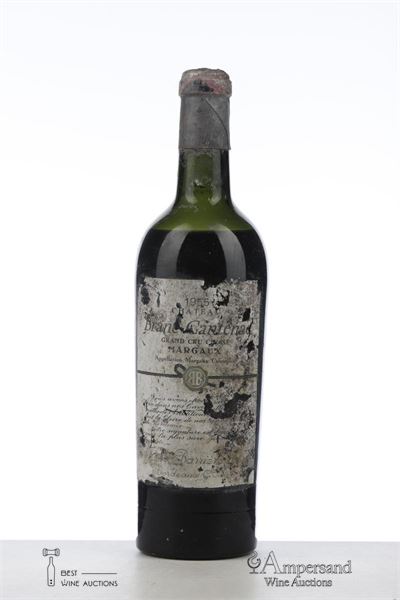 BRANE CANTENAC 1955 - Barriere - 1 Bottle