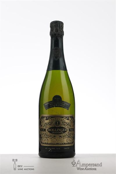 BOLLINGER R.D. 1973 - Bollinger - The Prince of Wales and Lady Diana Spencer - degorge 03/1981 - 1 Bottle