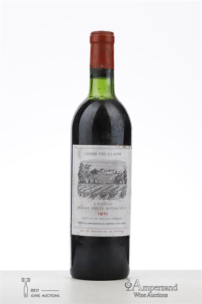 DUHART MILON ROTHSCHILD 1971 - Mc - 1 Bottle