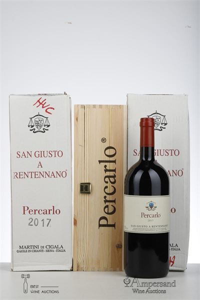PERCARLO 2017 - San Giusto a Rentennano - 3 Magnums - Owc 1