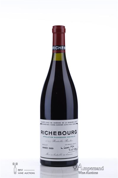 RICHEBOURG 1989 - Domaine de la Romanee Conti - 1 Bottle