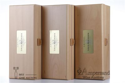 CRISTAL ROEDERER 2006 - Louis Roederer - 3 Magnums - Owc 1