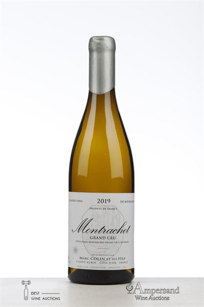 MONTRACHET 2019 - Marc Colin - 1 Bottle