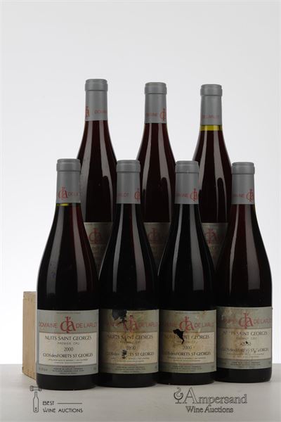 NUITS ST GEORGES CLOS DES FORETS ST GEORGES 2000 - Domaine de l'Arlot - 7 Bottles
