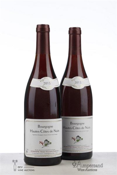 BOURGOGNE HAUTES COTES DE NUITS 2015 - Henri Naudin-Ferrand - 2 Bottles