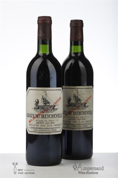 BEYCHEVELLE 1984 - Mc - 2 Bottles