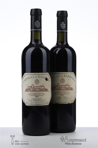 SANMARCO 1993 - Castello dei Rampolla - 2 Bottles