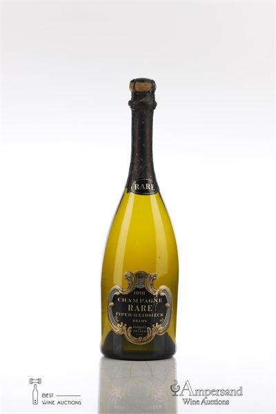 PIPER HEIDSIECK CUVEE RARE 1976 - Piper Heidsieck - 1 Bottle