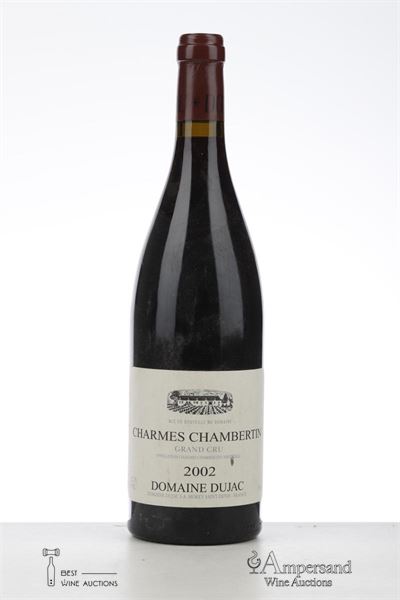 CHARMES CHAMBERTIN 2002 - Dujac - 1 Bottle