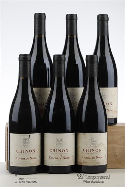 CHINON COTEAU DE NOIRE 2018 - Philippe Alliet - 6 Bottles