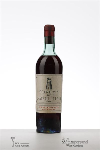LATOUR 1939 - Mc - 1 Bottle