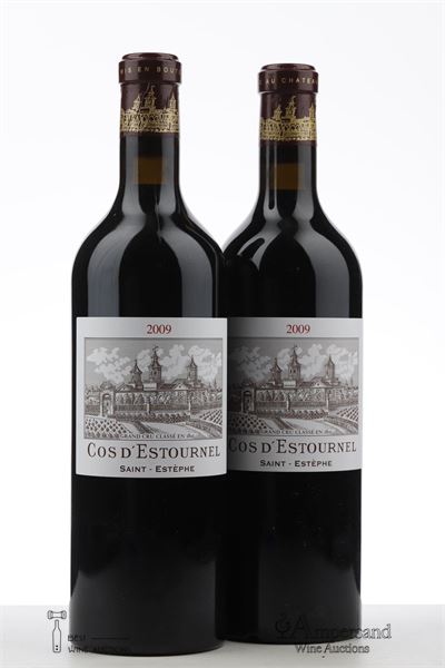 COS D'ESTOURNEL 2009 - Mc - 2 Bottles