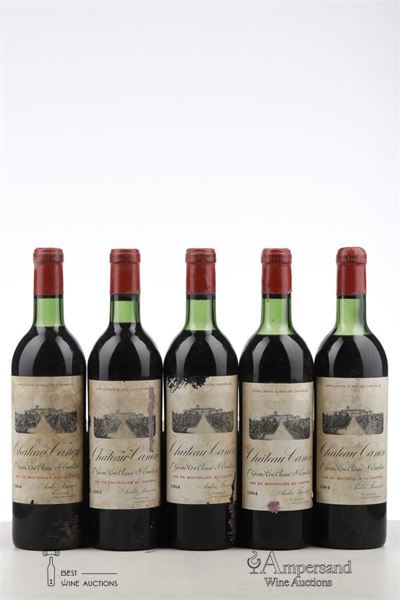 CANON 1964 - Mc - 5 Bottles