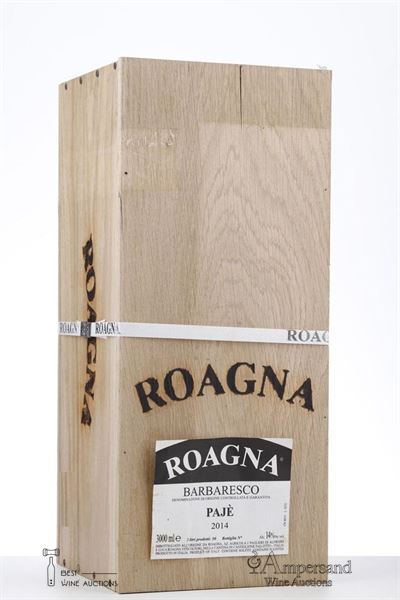 BARBARESCO PAJE 2014 - Roagna - 3,00 Liter Bottle  - Owc 1