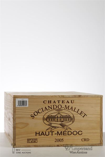 SOCIANDO MALLET 2005 - Mc - 12 Bottles - Owc 12