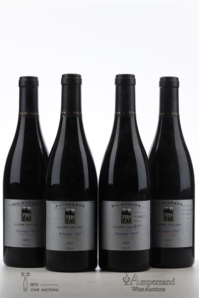 ATTUNGA 1865 SHIRAZ 2005 - Kilikanoon - 4 Bottles