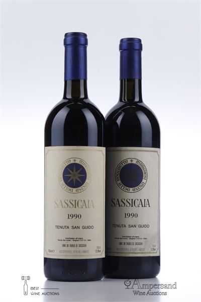 SASSICAIA 1990 - Tenuta San Guido - 2 Bottles