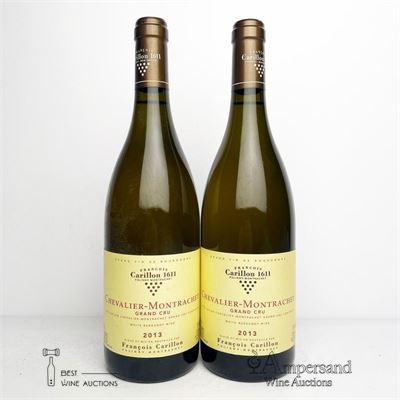 CHEVALIER MONTRACHET 2013 - François Carillon - 2 Bottles
