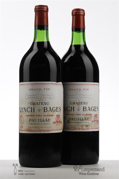 LYNCH BAGES 1978 - Mc - 2 Magnums