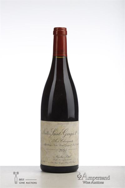 NUITS ST GEORGES AUX CHAIGNOTS 2001 - Nicolas Potel - 1 Bottle