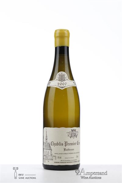 CHABLIS BUTTEAUX 2007 - Francois Raveneau - 1 Bottle